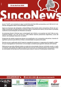 EXIGÊNCIAS SOBRE INFORMAÇÕES DE CAMPANHAS OFICIAIS