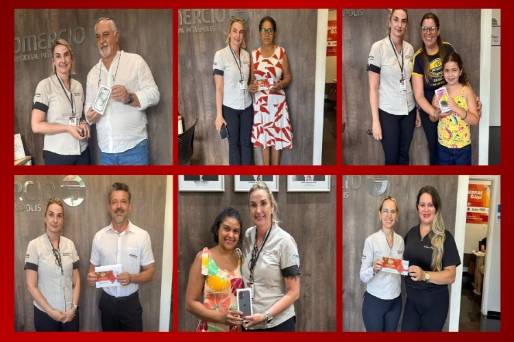 Notícia: O Sincomercio e a ACE realizaram no dia 06 de janeiro o sorteio da Campanha “Natal de Sonhos”.