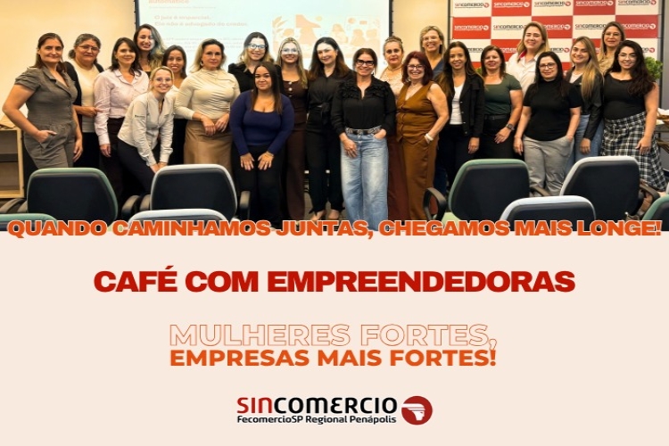 Notícia: Café com Empreendedoras.